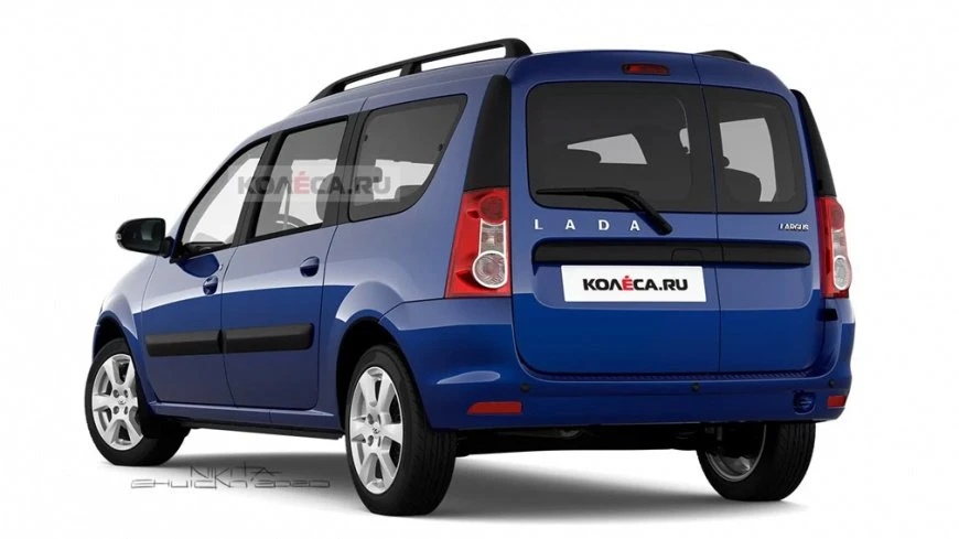 Стартовал выпуск Lada Largus FL lada largus 2