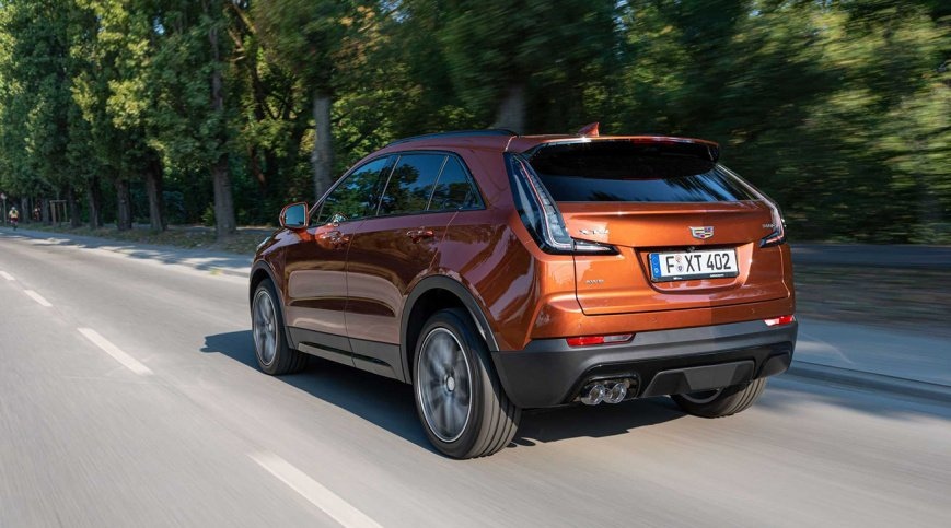 Cadillac ХТ4 3