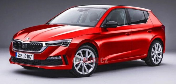 Skoda Fabia: готовится смена поколений