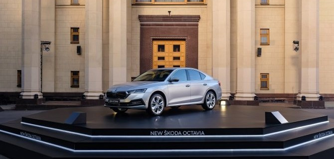 В ожидании легенды. Абсолютно новая ŠKODA OCTAVIA