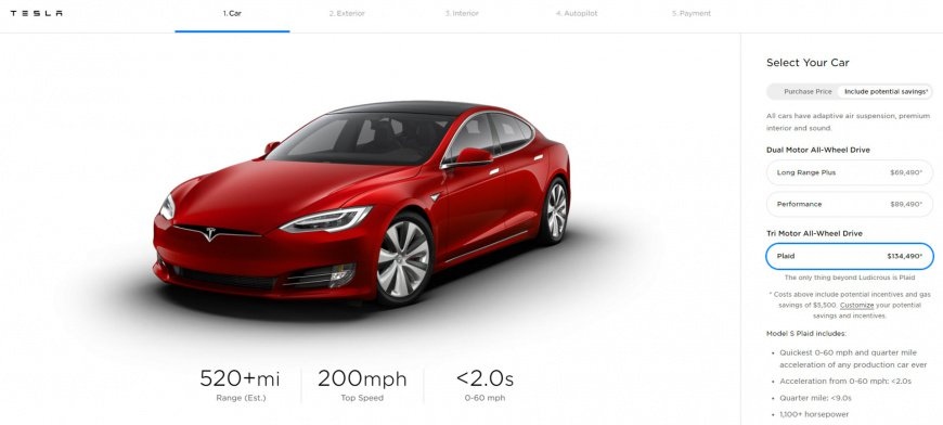 Tesla Model S Plaid 2