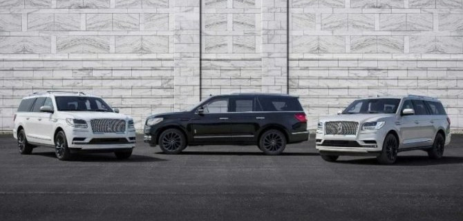 Представлена новая версия внедорожника Lincoln Navigator