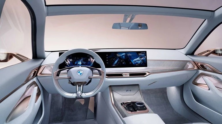 BMW i4 2