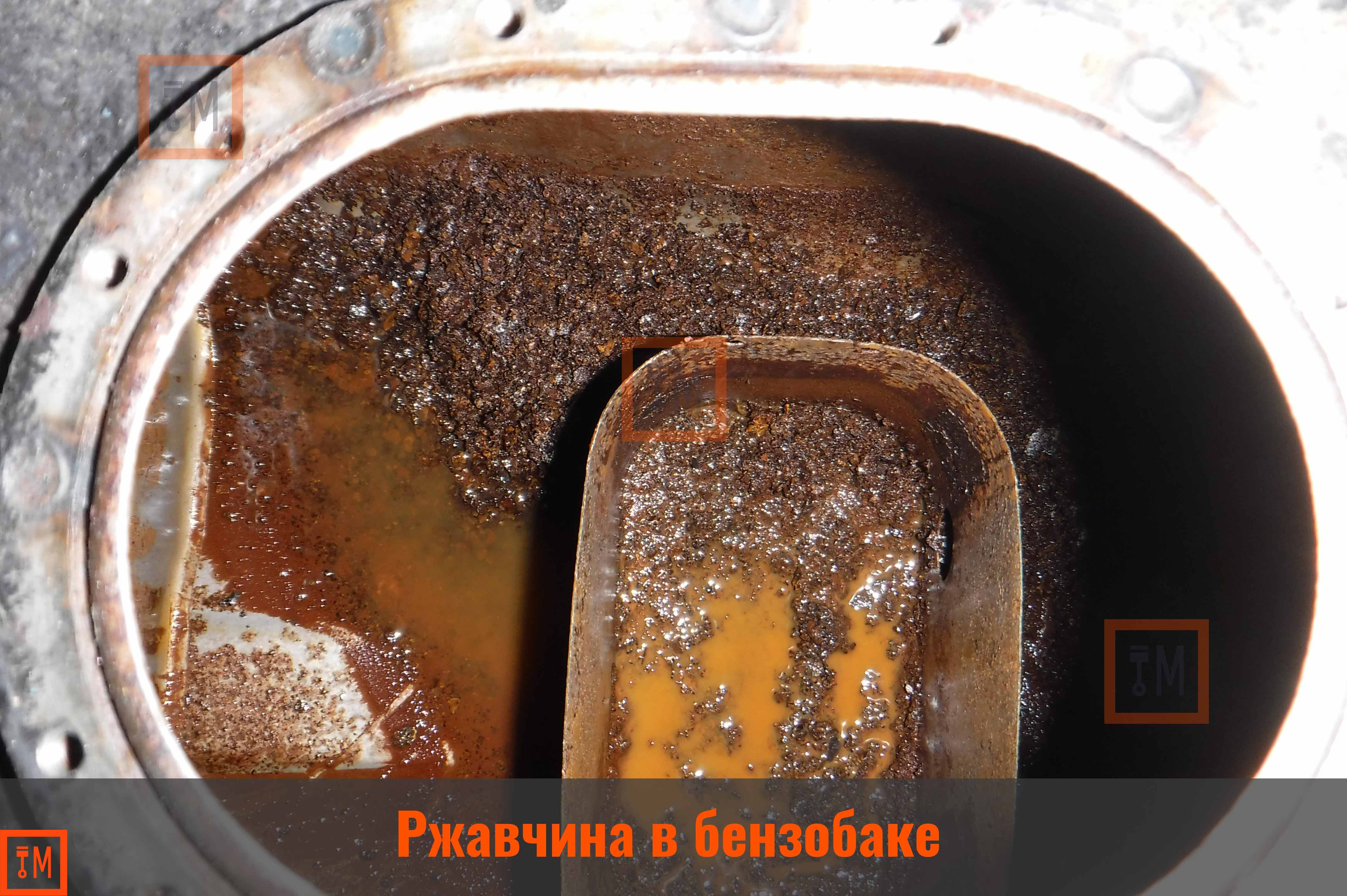 К чему приводит бензиновый «голод»? бензин 5