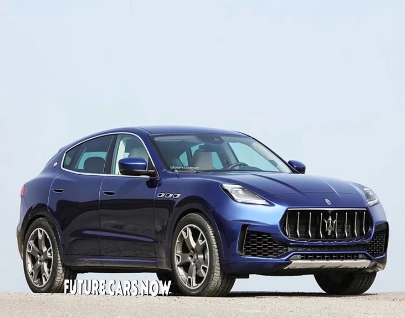 Maserati Grecale 2