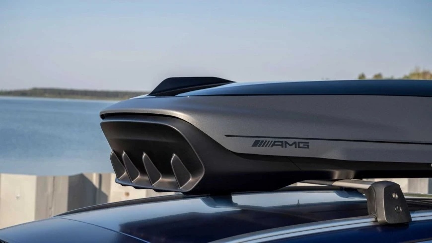 Mercedes-AMG багажник 3