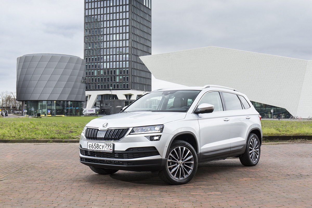 Skoda Karoq