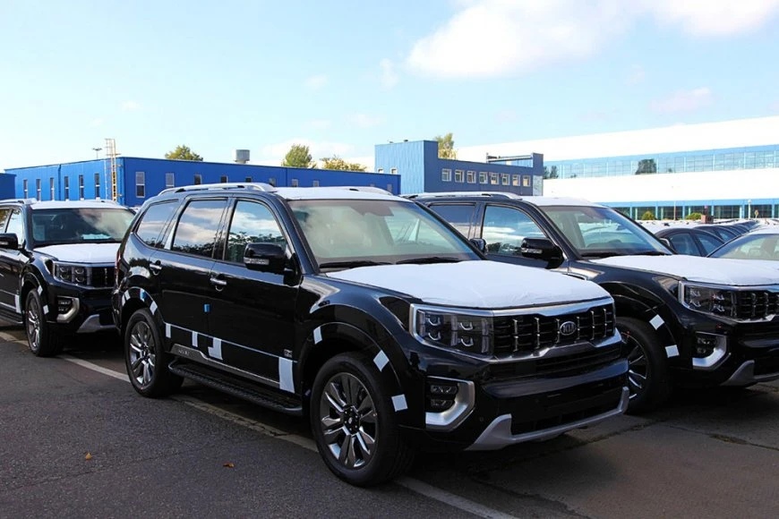 В России начат выпуск нового KIA Mohave киа россия 2