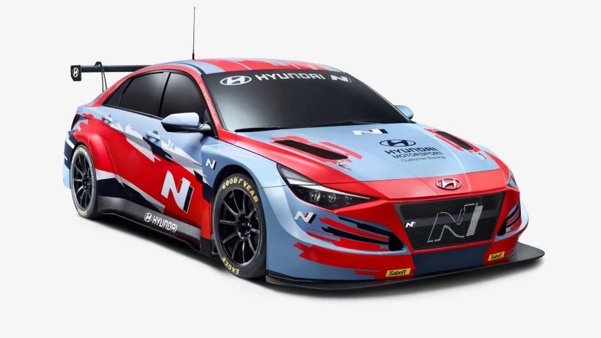 Седан Hyundai Elantra получил гоночную версию Hyundai Elantra N TCR 2