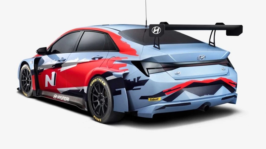 Седан Hyundai Elantra получил гоночную версию Hyundai Elantra N TCR 3