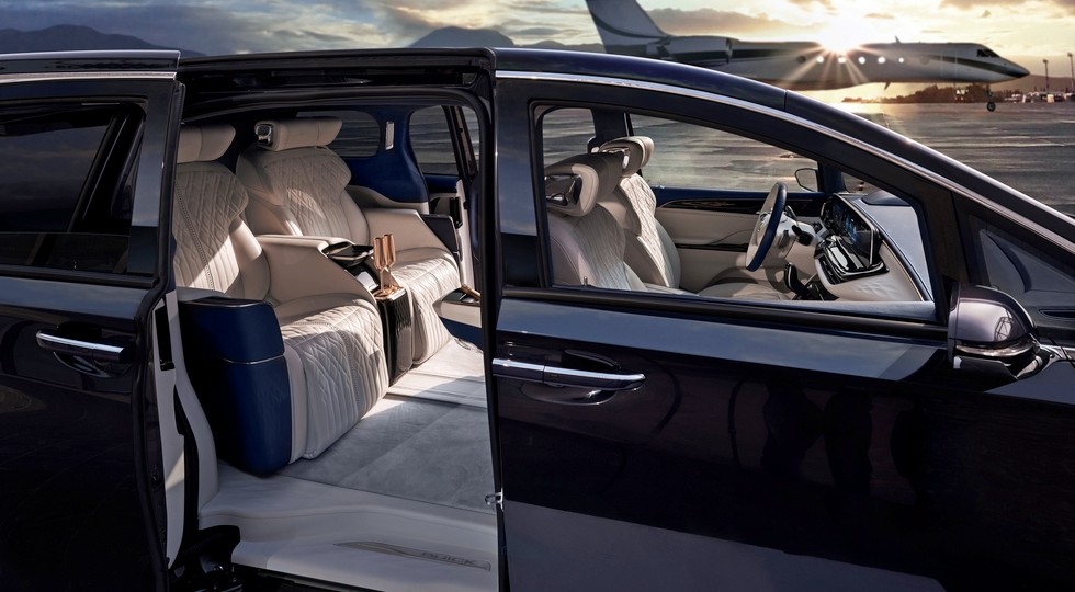 Buick GL8 Avenir салон