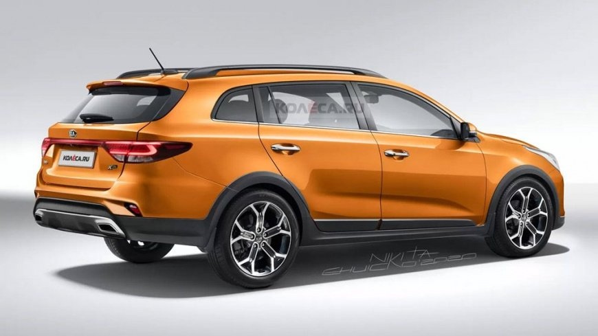 Как обновился KIA Rio X-Line киа рио х-лайн 2