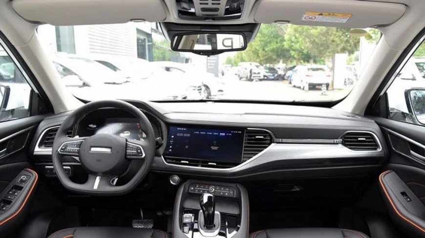 Представлен обновлённый Haval F7 хавал 2