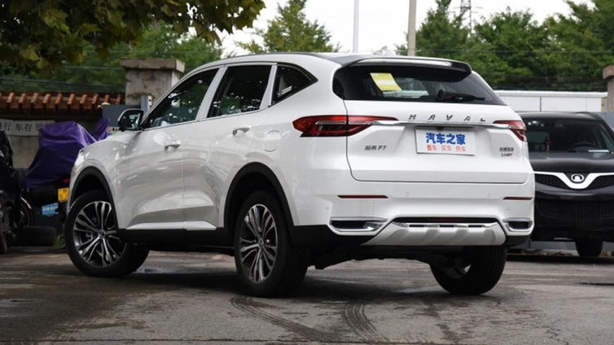 Представлен обновлённый Haval F7 хавал 3