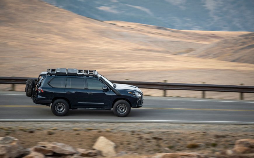 Lexus LX570 стал раллийным болидом лексус ралли 2