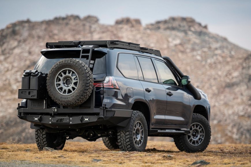 Lexus LX570 стал раллийным болидом лексус ралли 3