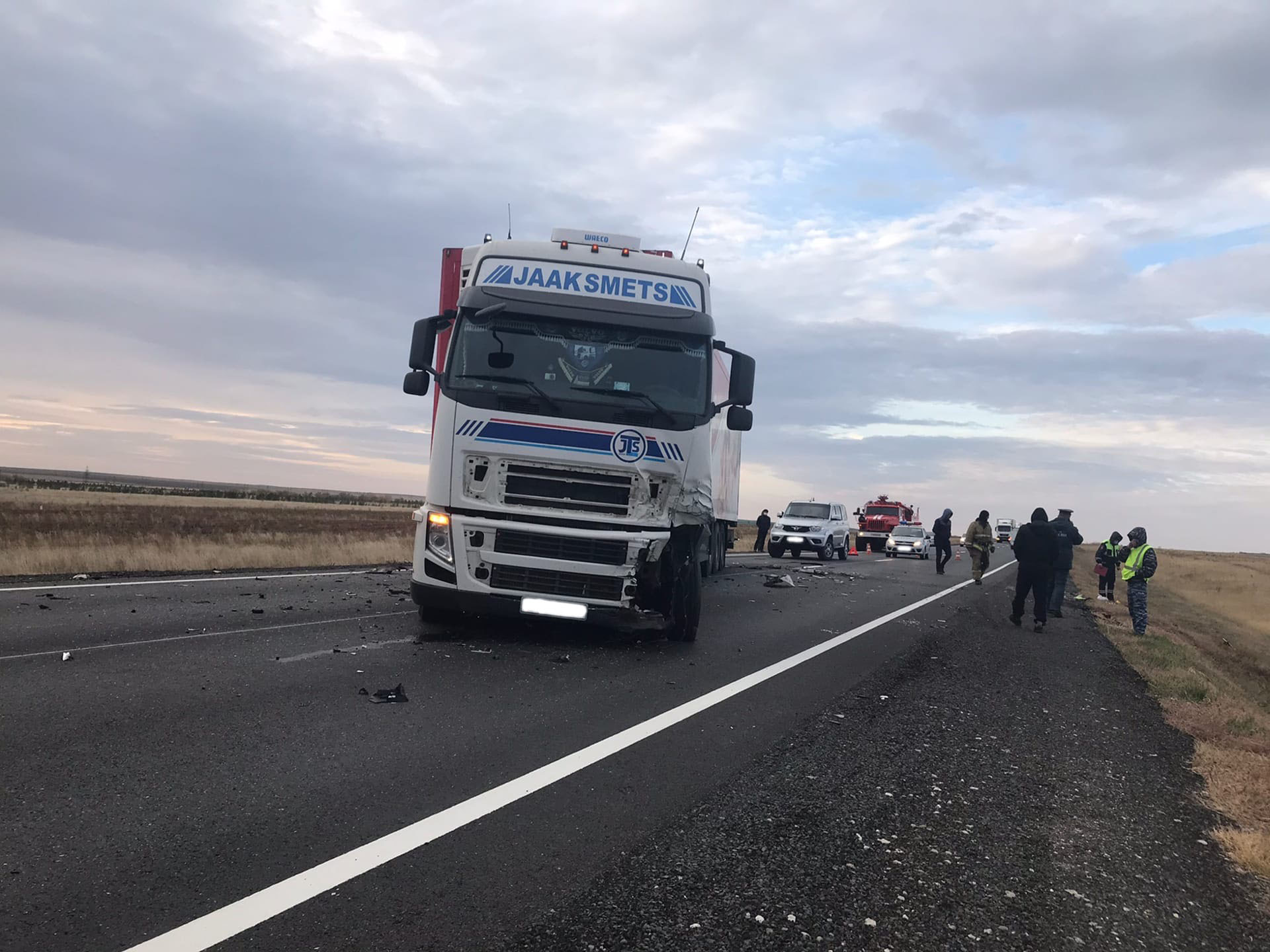 Двое взрослых и подросток погибли в ДТП в Оренбургской области Двое взрослых и подросток погибли в ДТП в Оренбургской области (2)