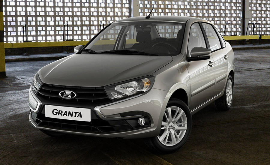 1 Lada Granta