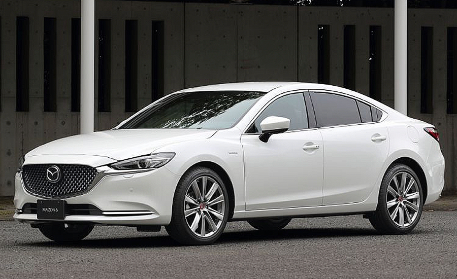 5 Mazda 6 2021