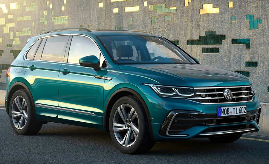 4 Volkswagen Tiguan 2021