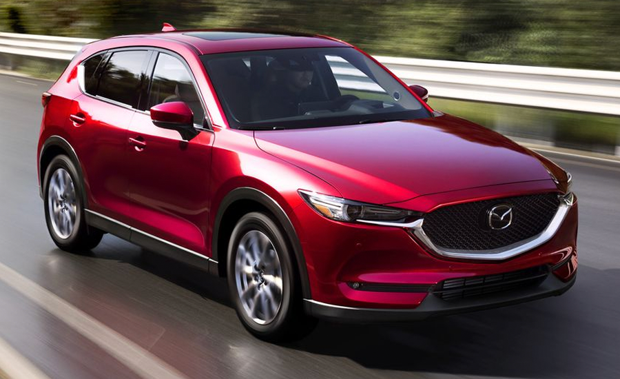 5 Mazda CX-5 2021