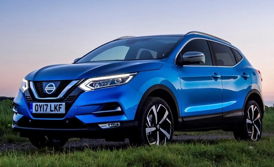 2 Nissan Qashqai 2021
