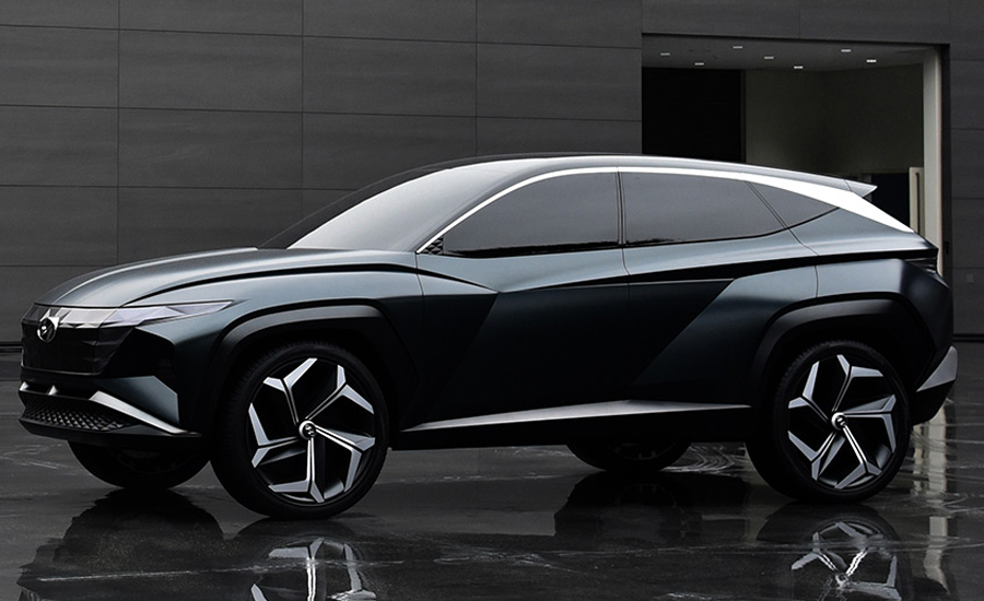 3 Hyundai Tucson 2021