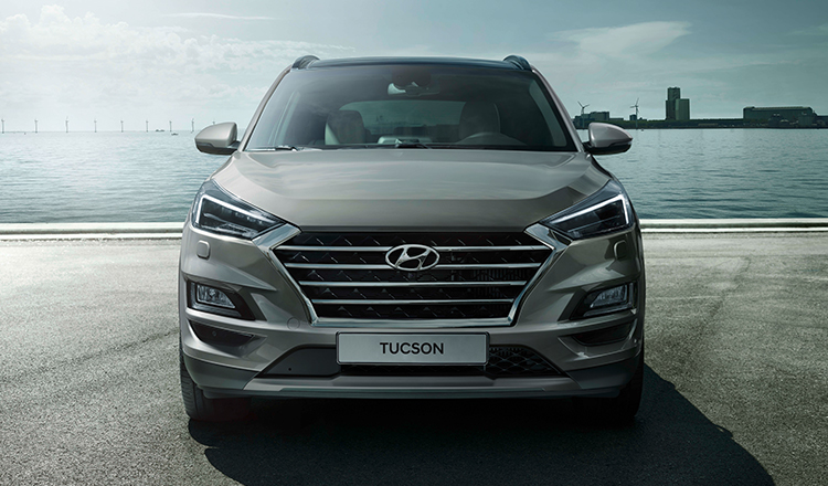 Встречайте новый Hyundai Tucson: кроссовер, который не знает преград