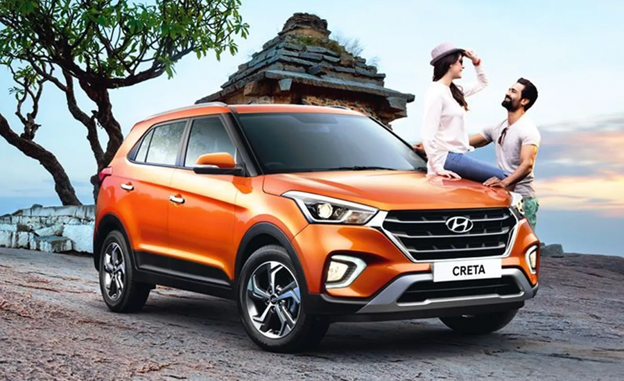 4 Hyundai Creta I для пары