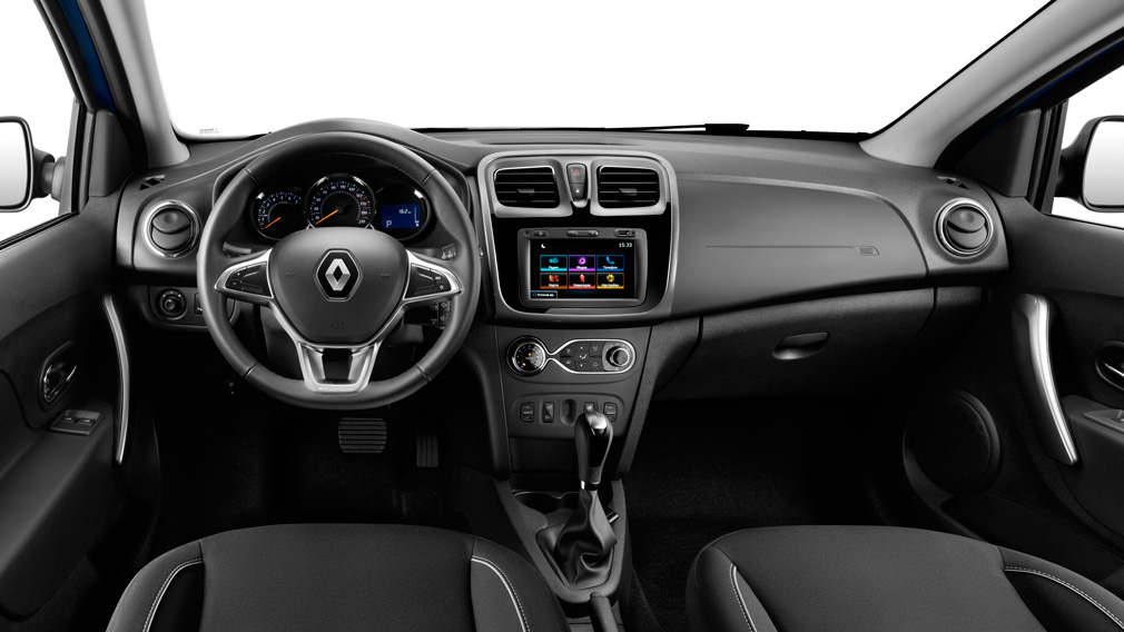 Renault Logan Stepway салон