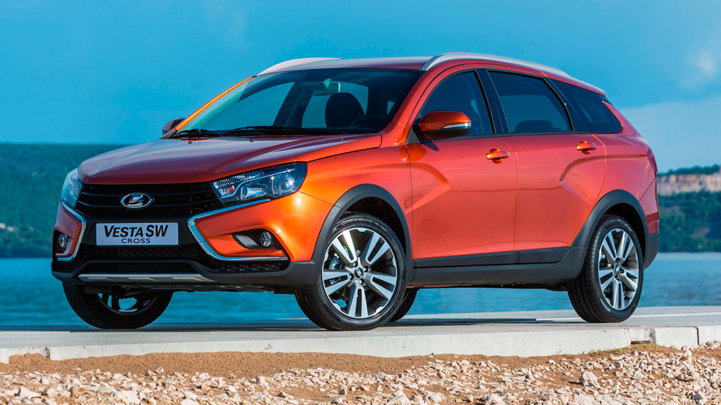 Lada Vesta SW Cross