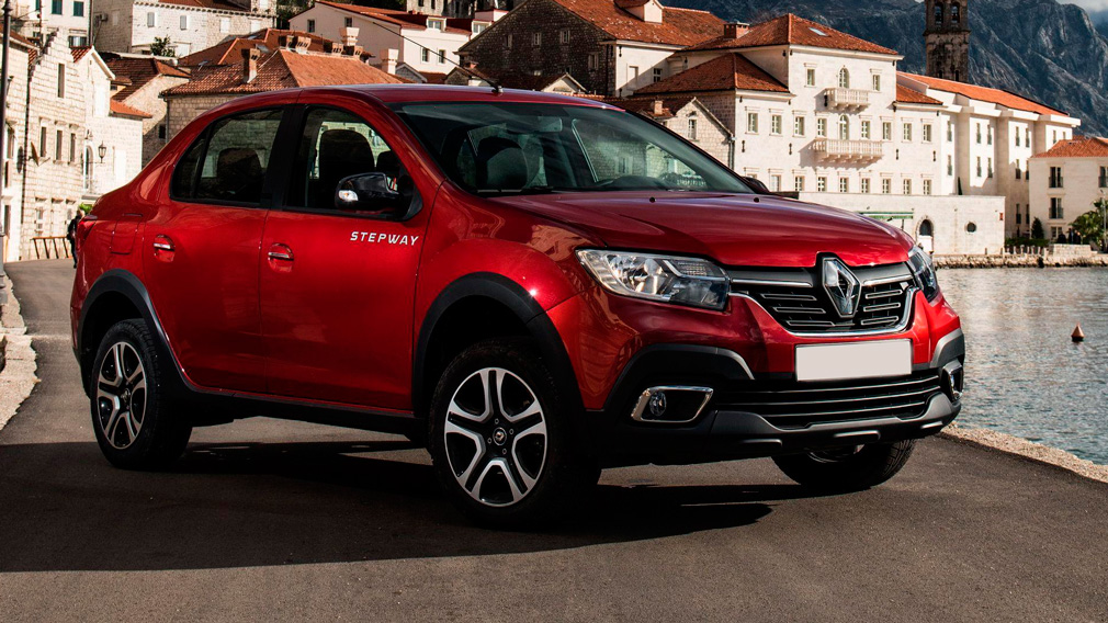 Renault Logan Stepway