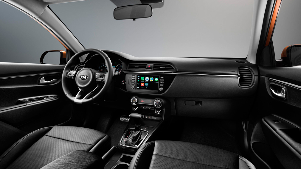Kia Rio X–Line салон