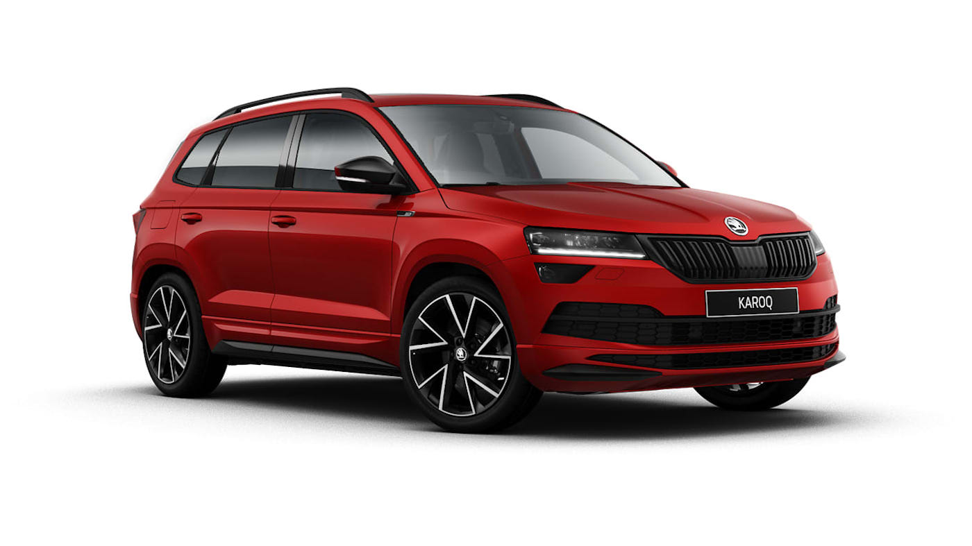 шкода акции 4