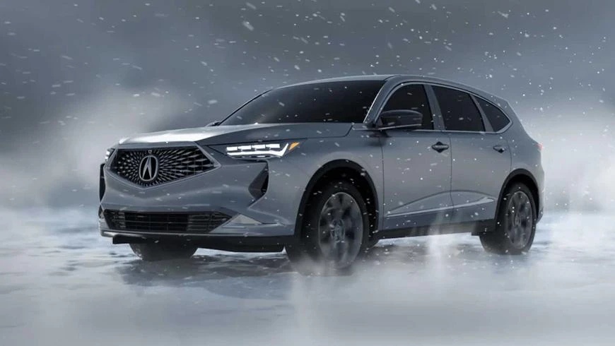 Появились подробности о новом кроссовере Acura MDX акура 1