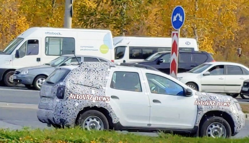 Новый Renault Duster для России: кое-что стало известно дастер 3