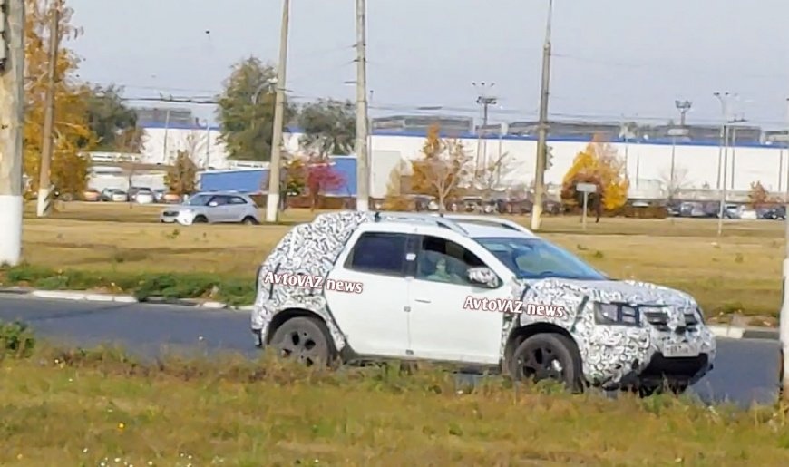 Новый Renault Duster для России: кое-что стало известно дастер 2