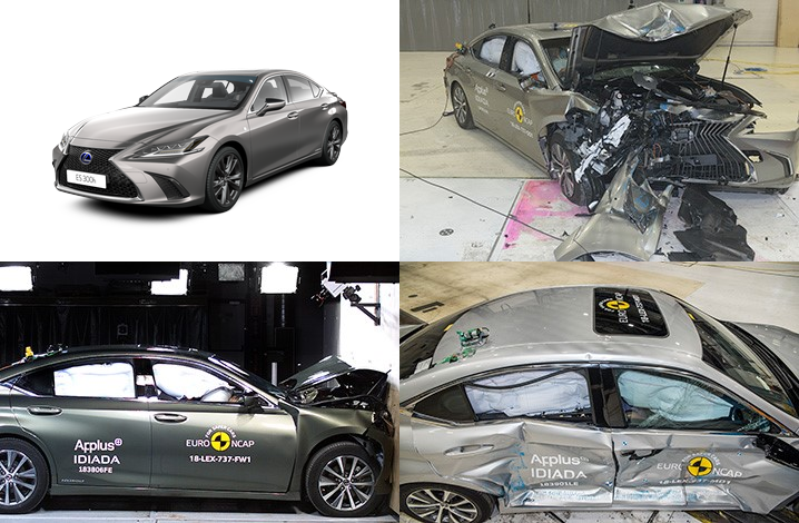 Lexus ES Euro NCAP