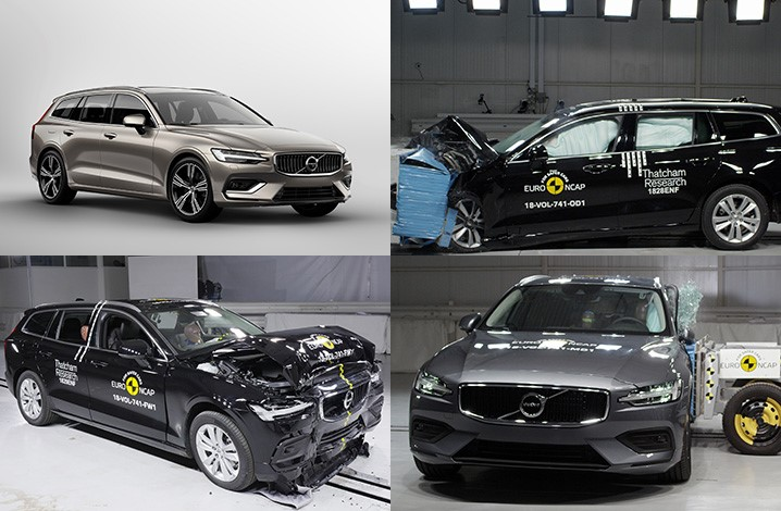 Volvo V60 Euro NCAP