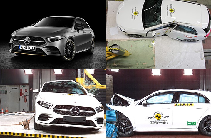 Mercedes-Benz A-Class Euro NCAP