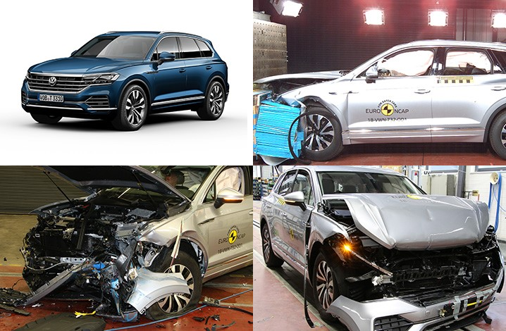 Volkswagen Touareg Euro NCAP