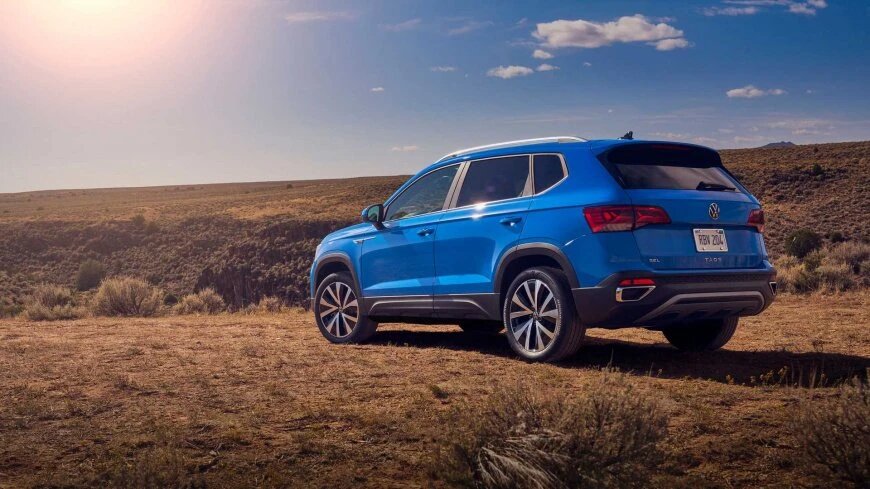 Представлен новый кроссовер от Volkswagen таос 4