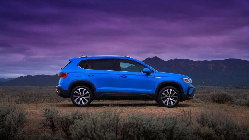 Представлен новый кроссовер от Volkswagen таос 2