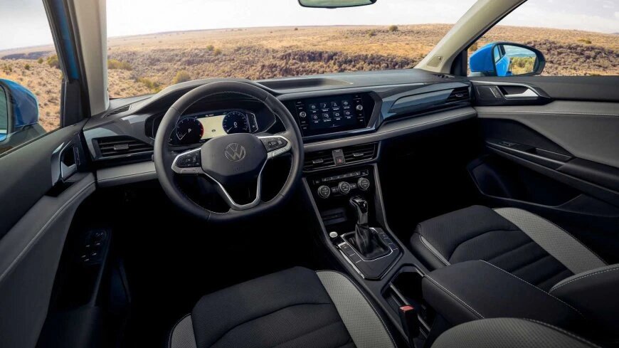 Представлен новый кроссовер от Volkswagen таос 3