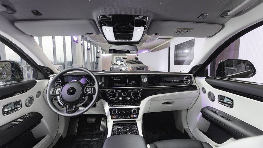 Обнародована российская стоимость нового Rolls-Royce Ghost роллс-ройс 2