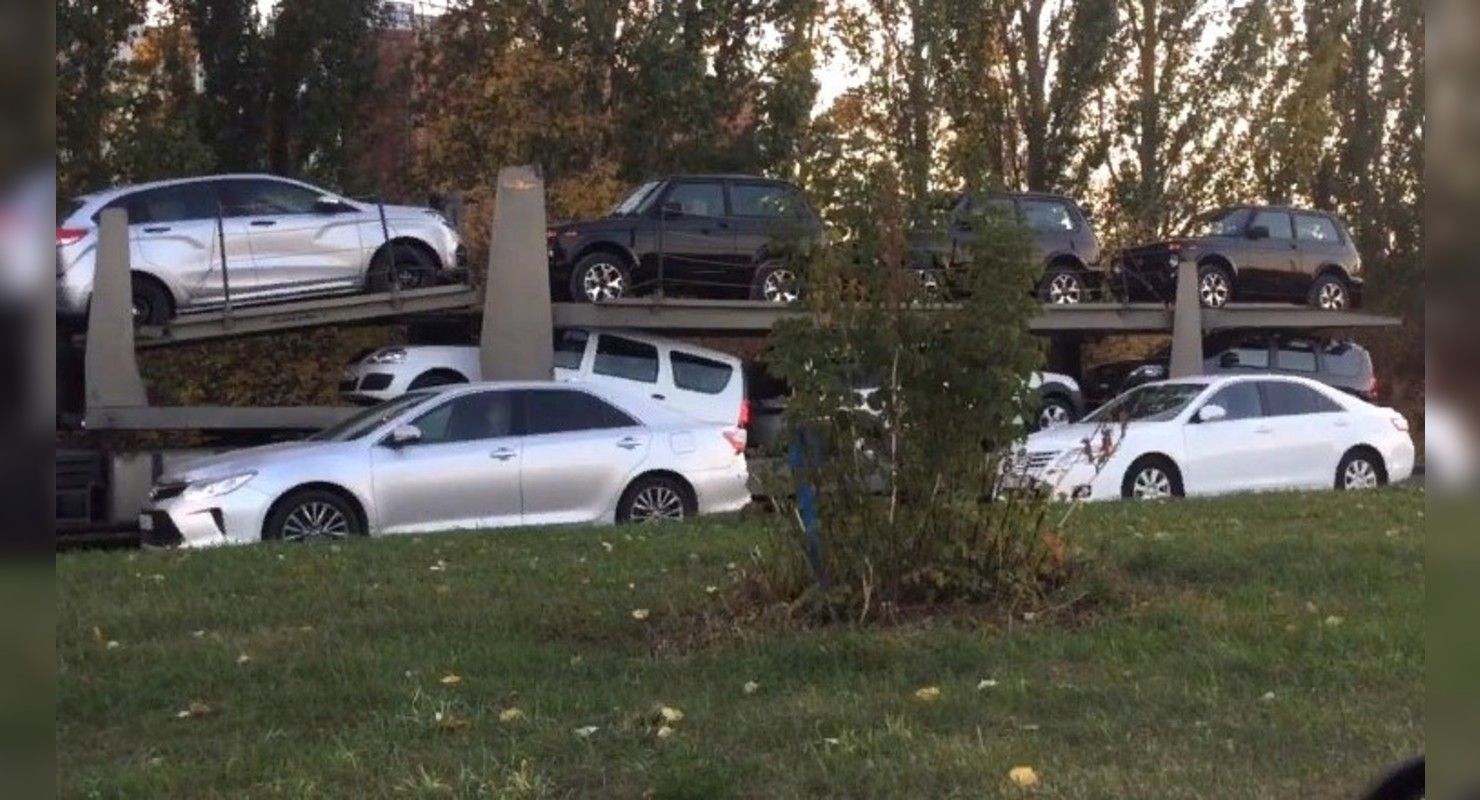 нива блэк 1