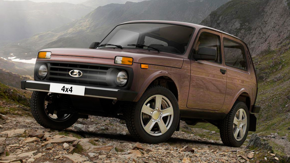 Топ-3 новых автомобилей для пожилых людей 1 Lada 4x4
