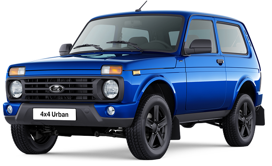 Стало известно, как будет выглядеть Lada 4×4 Urban в специальном исполнении Black Lada 4x4 Urban Black 2