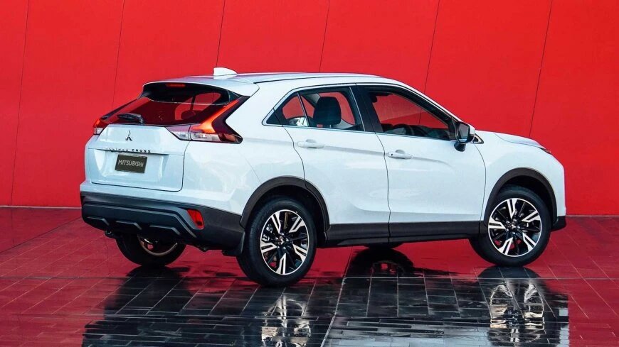 Представлен обновлённый Mitsubishi Eclipse Cross эклипс 3