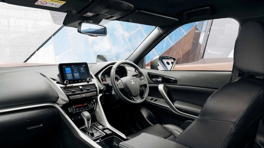 Представлен обновлённый Mitsubishi Eclipse Cross эклипс 2